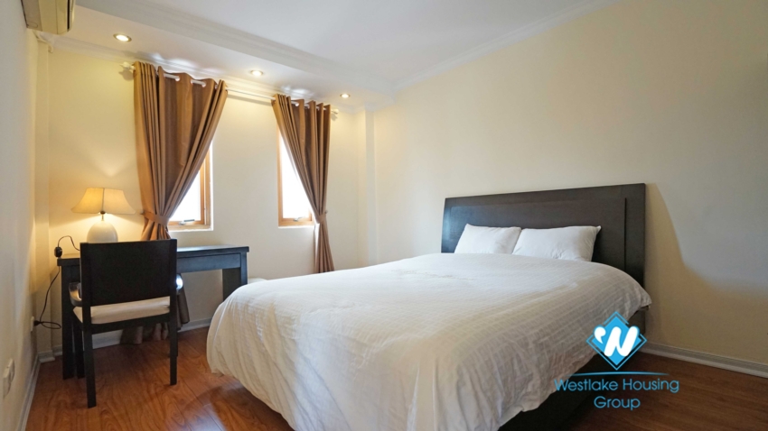 Three bedroom duplex apartment for rent in Hoan Kiem district